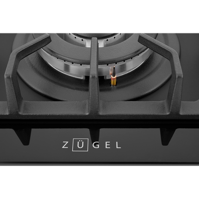 Газовая варочная панель Zugel ZGH602B- фото5