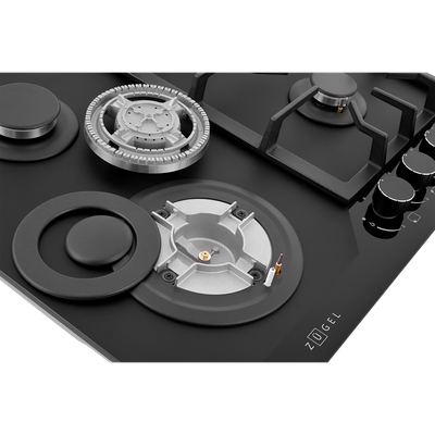 Газовая варочная панель Zugel ZGH602B- фото9