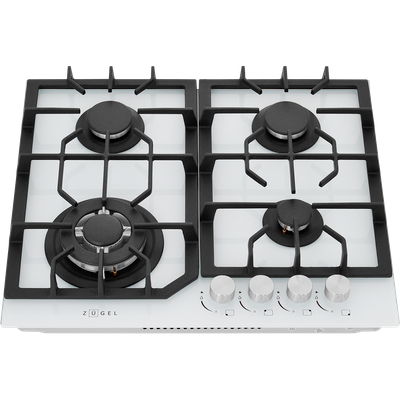Газовая варочная панель Zugel ZGH601W- фото2