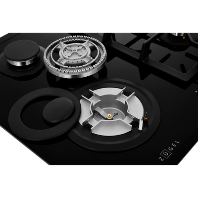 Газовая варочная панель Zugel ZGH601B- фото5