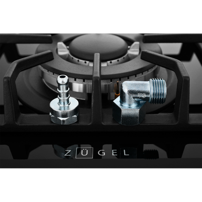 Газовая варочная панель Zugel ZGH601B- фото6