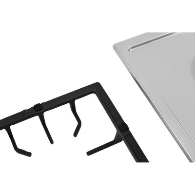 Газовая варочная панель Zugel ZGH601X- фото10