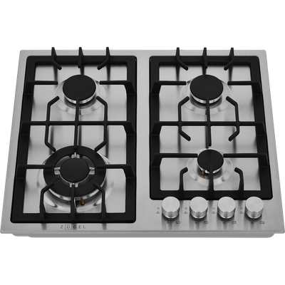 Газовая варочная панель Zugel ZGH601X- фото2