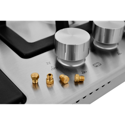 Газовая варочная панель Zugel ZGH601X- фото5