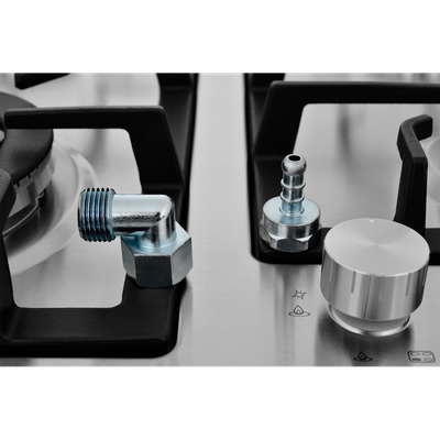 Газовая варочная панель Zugel ZGH601X- фото6