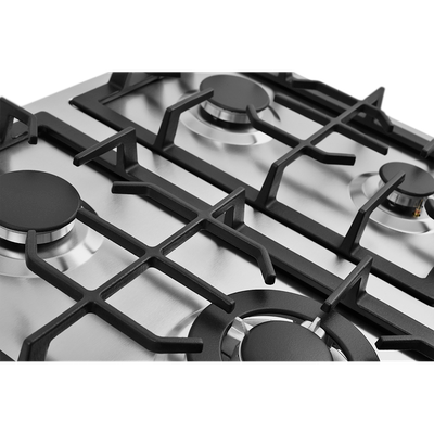 Газовая варочная панель Zugel ZGH601X- фото8