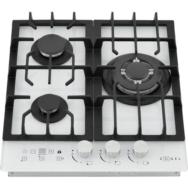 Газовая варочная панель Zugel ZGH450W- фото2