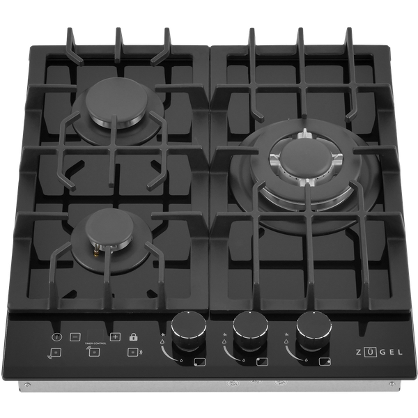 Газовая варочная панель Zugel ZGH450X- фото2