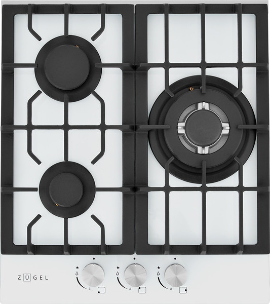 Газовая варочная панель Zugel ZGH451W- фото
