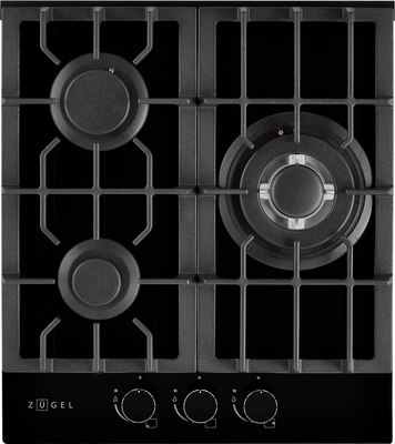 Газовая варочная панель Zugel ZGH451B- фото