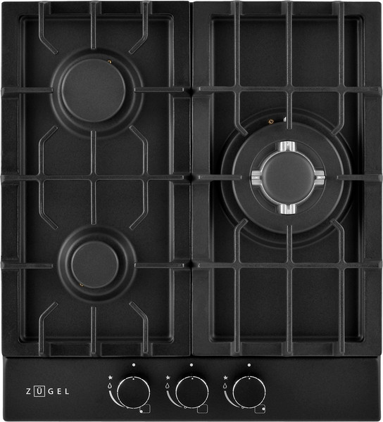 Газовая варочная панель Zugel ZGH450B- фото