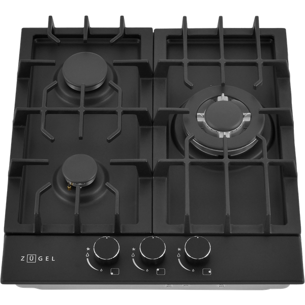 Газовая варочная панель Zugel ZGH450B- фото2