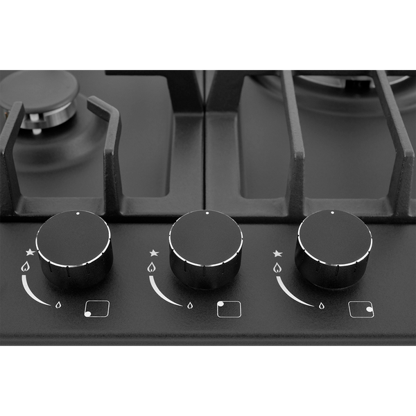 Газовая варочная панель Zugel ZGH450B- фото3