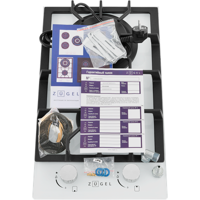 Газовая варочная панель Zugel ZGH292W- фото10