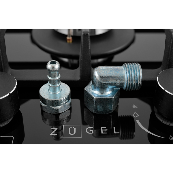 Газовая варочная панель Zugel ZGH292B- фото6