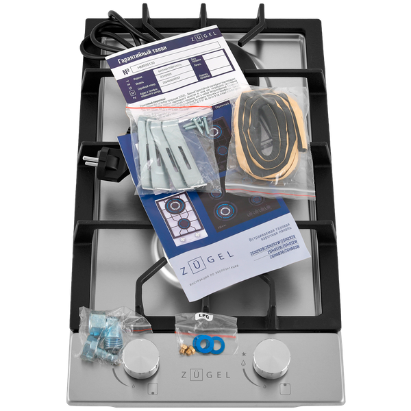 Газовая варочная панель Zugel ZGH292X- фото10