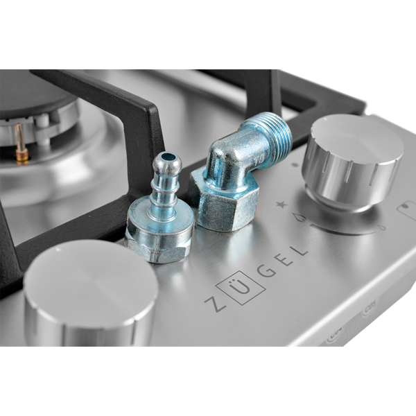 Газовая варочная панель Zugel ZGH292X- фото8