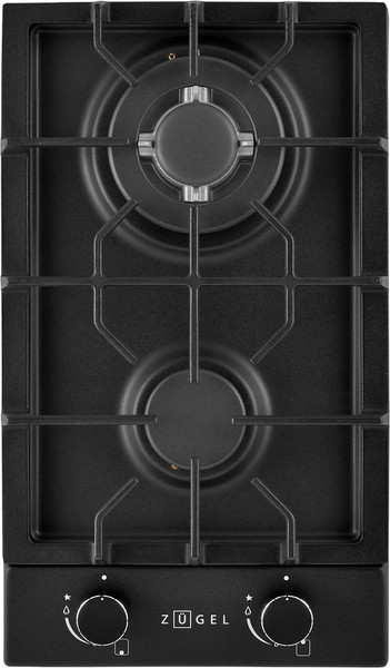 Газовая варочная панель Zugel ZGH290B- фото