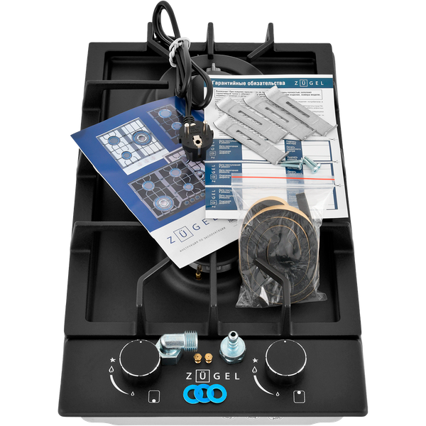 Газовая варочная панель Zugel ZGH290B- фото10