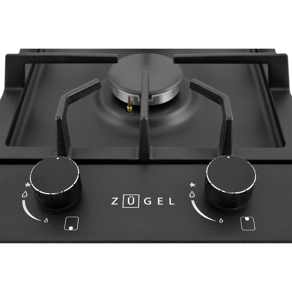 Газовая варочная панель Zugel ZGH290B- фото3