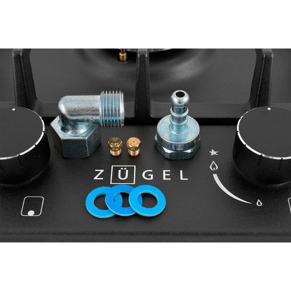 Газовая варочная панель Zugel ZGH290B- фото9