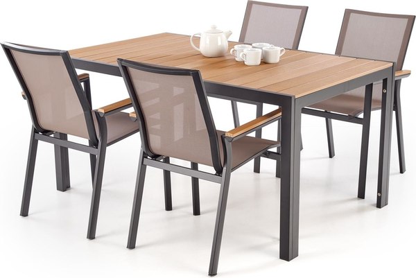 Стол садовый Halmar Fierro P- фото10