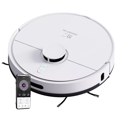 Робот-пылесос Polaris PVCR 4500 WIFI IQ Home- фото8
