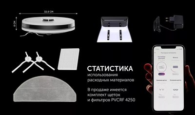 Робот-пылесос Polaris IQ Home PVCR 4250- фото9
