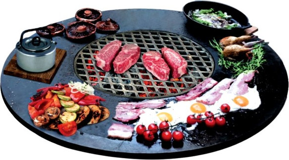 Угольный гриль Везувий Fantastic Grill 1000 От Шефа- фото3