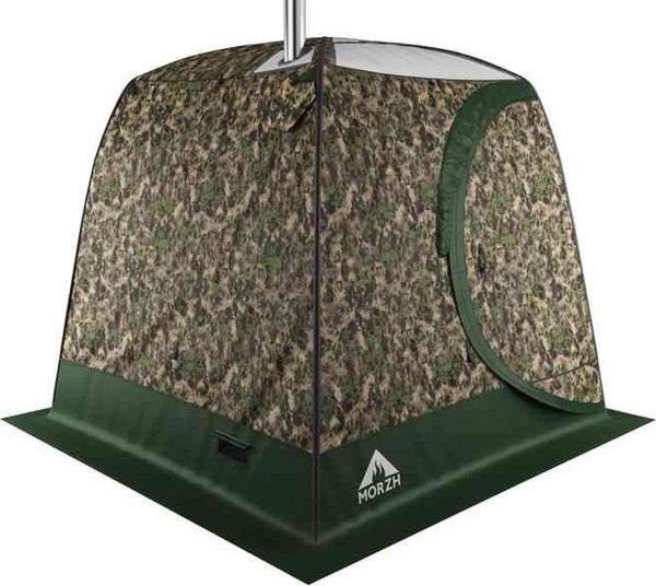 Палатка-баня MORZH Sky Lux 1 окно (камуфляж)- фото4