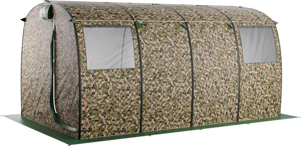 Палатка-баня MORZH Max XL (камуфляж)- фото