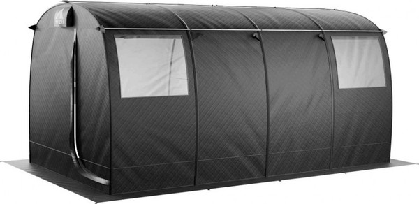 Палатка-баня MORZH Max XL (черный)- фото