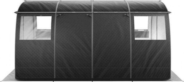 Палатка-баня MORZH Max XL (черный)- фото2