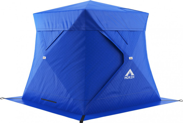 Туристический тент MORZH Влагозащитный Куб XL (синий)- фото2