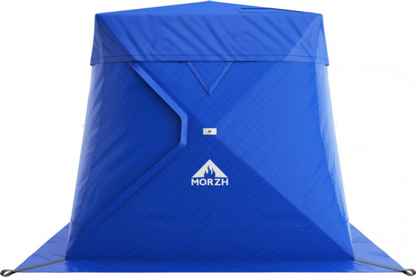 Туристический тент MORZH Влагозащитный Куб XL (синий)- фото3