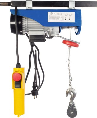 Таль электрическая TOR PA 250/500кг 12/6м серия T / 1049432- фото2