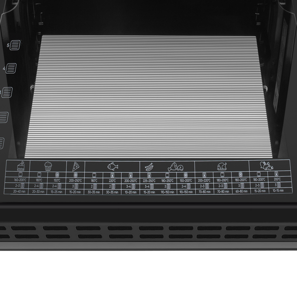 Электрический духовой шкаф Maunfeld AEOD60103BG- фото7