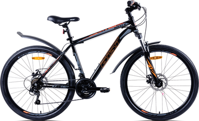 Велосипед AIST Quest Disc 26 2024