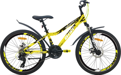 Велосипед AIST Rocky Junior 2.1 24 2024