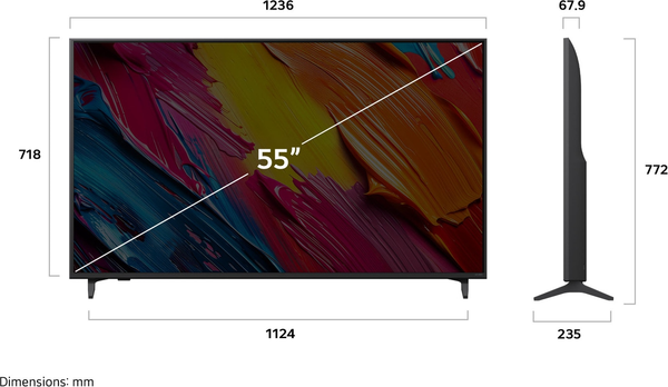 Телевизор LG 55 Телевизор LG 55