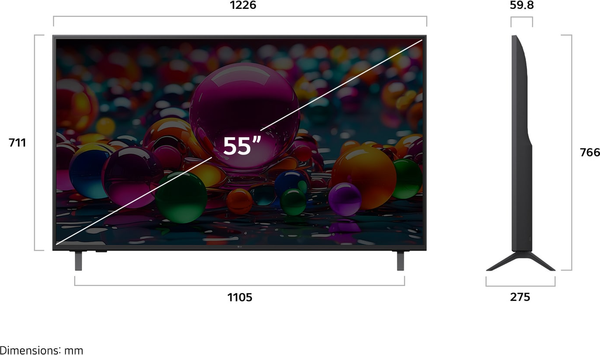 Телевизор LG 55