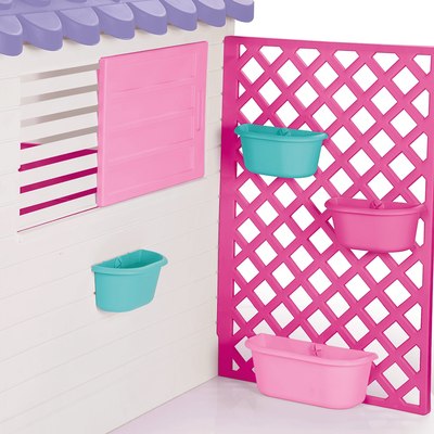 Домик для детской площадки Dolu Garden Play house / 2578- фото2