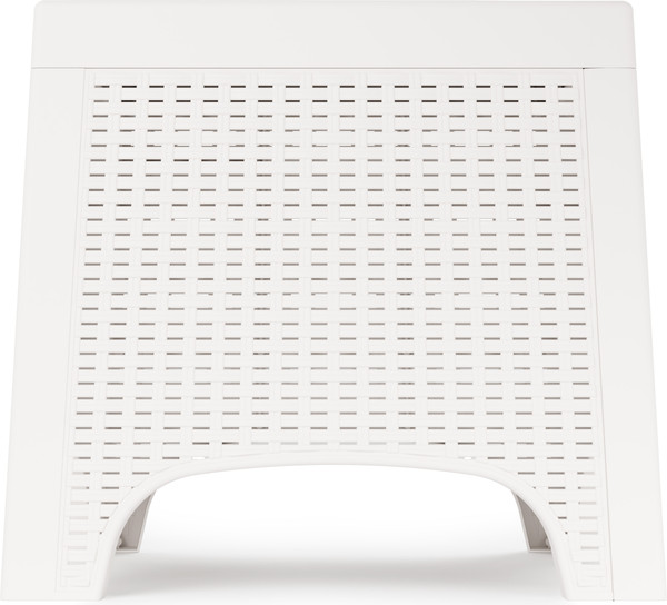 Кофейный столик садовый Альтернатива Ротанг Лайт М8910 (белый)- фото3