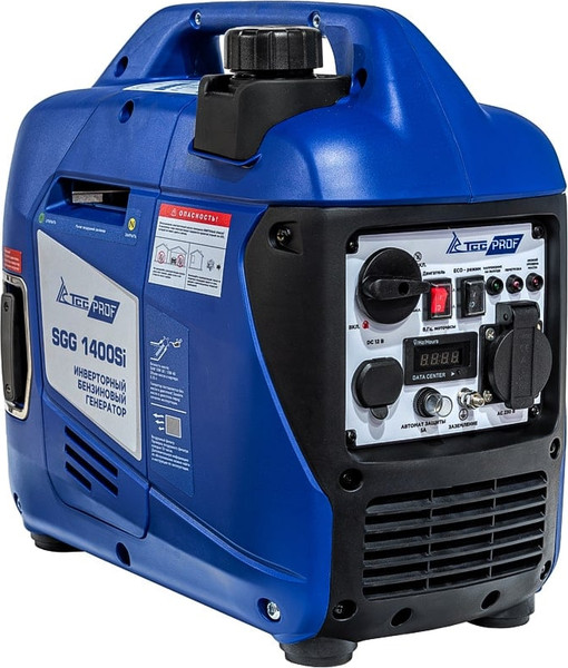 Бензиновый генератор TCC SGG 1400Si / 060024- фото3
