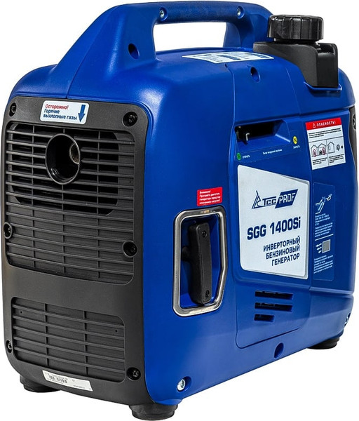 Бензиновый генератор TCC SGG 1400Si / 060024- фото7