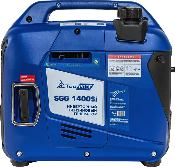 Бензиновый генератор TCC SGG 1400Si / 060024- фото8