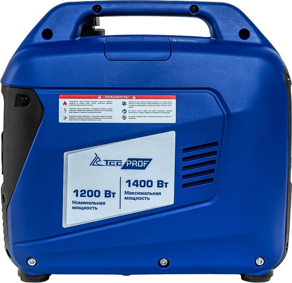 Бензиновый генератор TCC SGG 1400Si / 060024- фото9