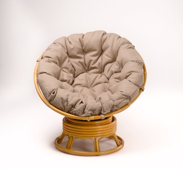 Кресло садовое Мебель Солнца Папасан вращающийся 23/01В- фото2