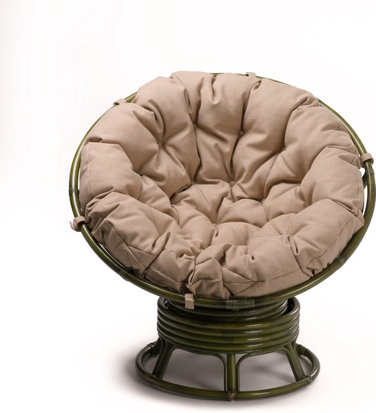 Кресло садовое Мебель Солнца Папасан вращающийся 23/01В- фото2