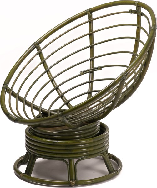 Кресло садовое Мебель Солнца Папасан вращающийся 23/01В- фото3